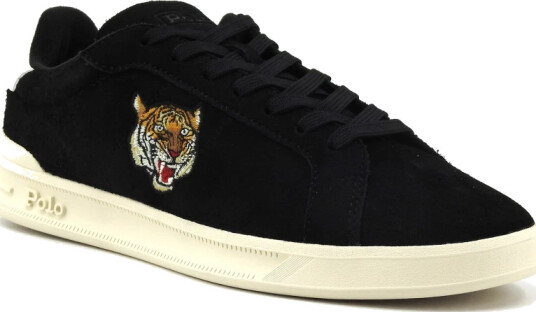 Ralph Lauren Herre Sko Svart 45 EU,