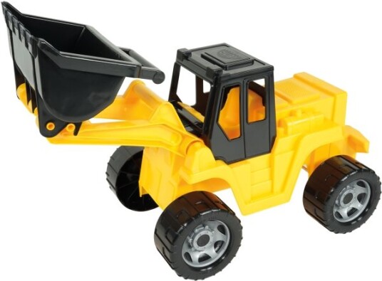 Lena Giga Trucks 02048 Hjullaster Inne/Ute 3 År Plast Sort Gult