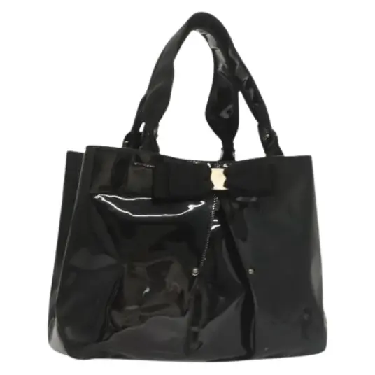 Salvatore Ferragamo Dame Svart