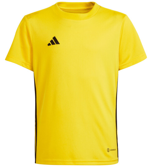 Adidas Tabela 23 Jersey fotballtrøye t skjorte junior 128 TMYELL/BLACK