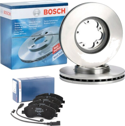 Bremseskiver og -klosser BOSCH BSH3405N0280