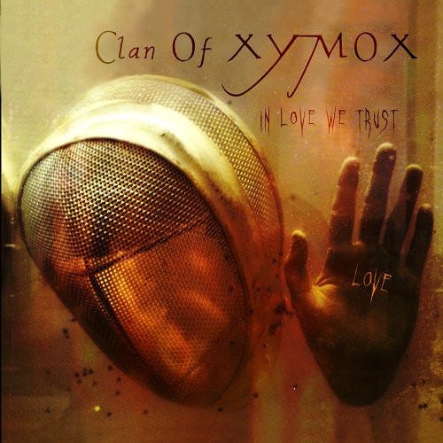 Clan Of Xymox In Love We Trust CD Clan Of Xymox In Love We Trust CD