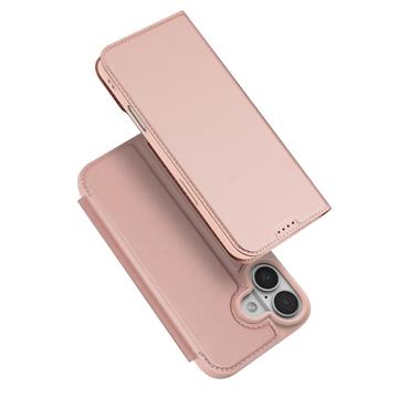 Dux Ducis iPhone 17 Skin Pro Flip deksel   Rosa