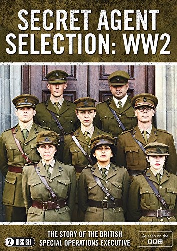 Secret Agent Selection: WW2 DVD Secret Agent Selection: WW2 DVD