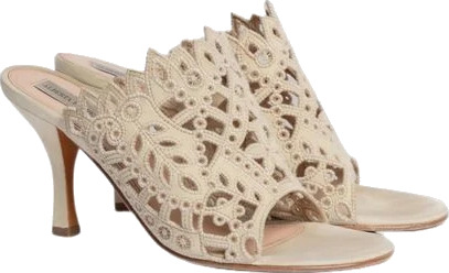 Alberta Ferretti Dame Sko Beige 39 EU,
