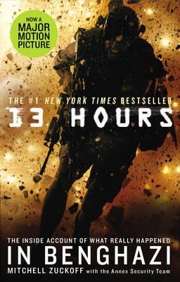 13 Hours Av Mitchell Zuckoff