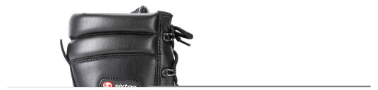 Sixton Atlantida Terranova vernesko, svart, S3, 1 par ,SBG-80128-01 38