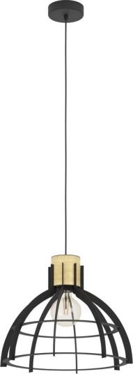 Taklampe Stillington - Svart/Finer Taklampe Stillington - Svart/Finer