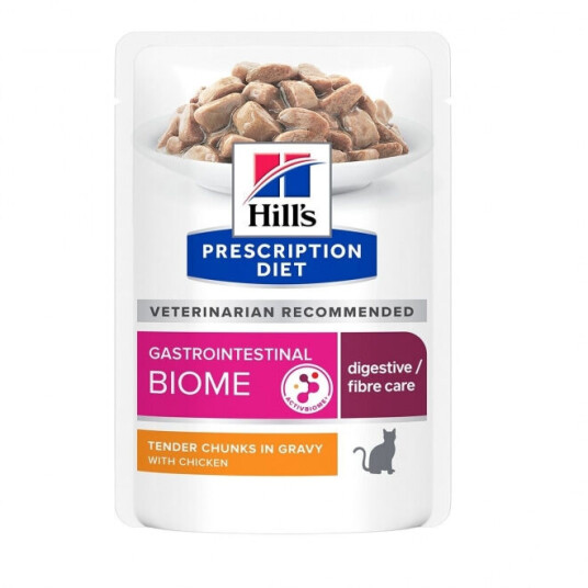 Hill'S Prescription Diet Feline Gastrointestinal Biome 12X85 G