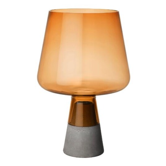 Iittala Leimu lampe l 38x25 cm kobber Iittala Leimu lampe l 38x25 cm kobber