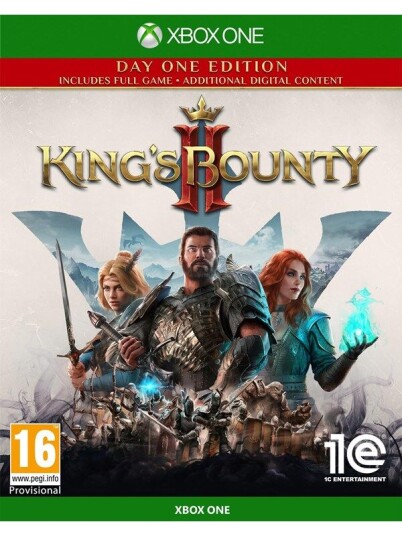 King's Bounty II - Day One Edition (Xbox One) King's Bounty II - Day One Edition (Xbox One)