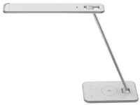 Unilux Bordlampe Unilux Jazz LED, hvit/grå