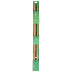 Pony Strikkepinner / Jumperpinner Bambus 33cm 9,00mm / 13in US 13 Pony Strikkepinner / Jumperpinner Bambus 33cm 9,00mm / 13in US 13