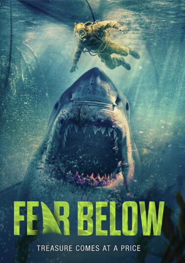 Fear Below 2025 DVD