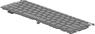 HP Fransk Tastatur P39085-051