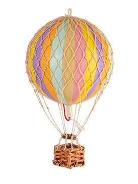 Floating The Skies Luftballong Regnbue Mini Pastell