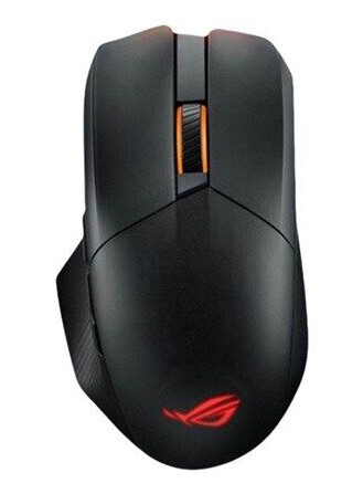 ASUS ROG Chakram X Origin - Mus - Optisk - 11 - Svart ASUS ROG Chakram X Origin - Mus - Optisk - 11 - Svart
