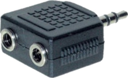 Shiverpeaks Basic-S Lydadapter 3,5mm Til 2x 3,5mm Jack-Kontakt Stereo BS57080