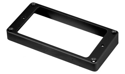 Wilkinson humbucker-ring høy black