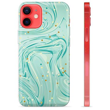 iPhone 12 mini TPU-deksel Grønn Mynte