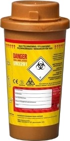 Woodsafe kanylebøtte 0,5l Woodsafe kanylebøtte 0,5l