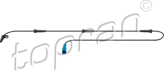 TOPRAN 723 961 Sensor ABS