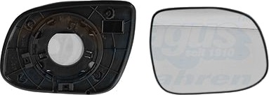 Speilglass ytterspeil VAN WEZEL 8355832 Speilglass ytterspeil VAN WEZEL 8355832