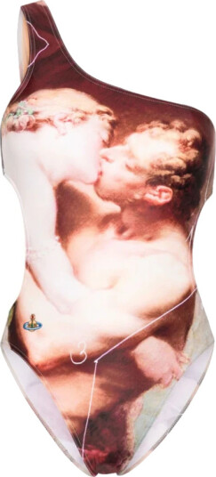 Vivienne Westwood Dame Svømmetøy Flerfarget S,