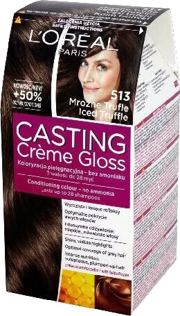Casting Creme Gloss Coloring cream No. 513 Frosty Truffle Casting Creme Gloss Coloring cream No. 513 Frosty Truffle