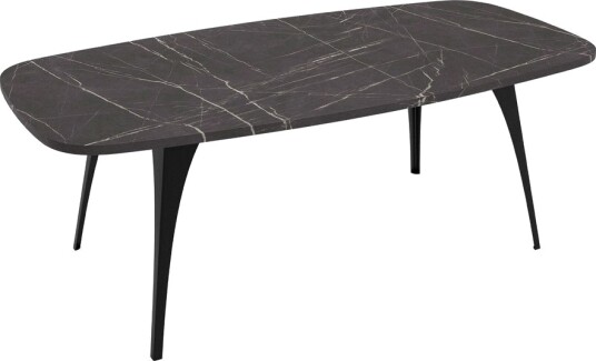 Elwyn Sofabord 120 cm - Svart