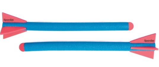Spordas Skumspyd til spydkast 75 cm 1 stk