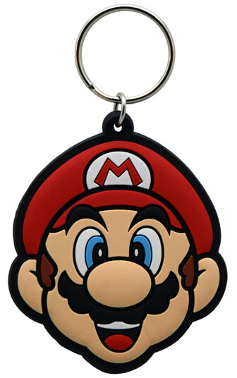 Hisab/Joker Company AB Nøkkelring Super Mario