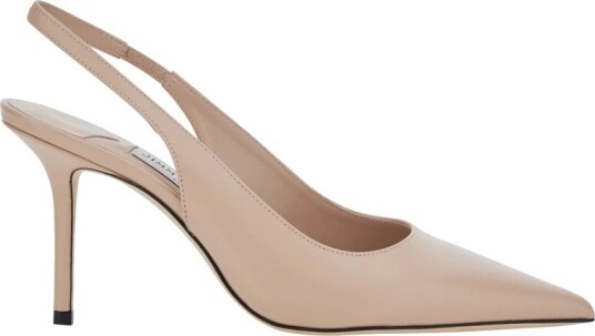 Jimmy Choo Dame Sko Beige 39 1/2 EU,
