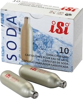 CO2-patroner for sodasifoner 10