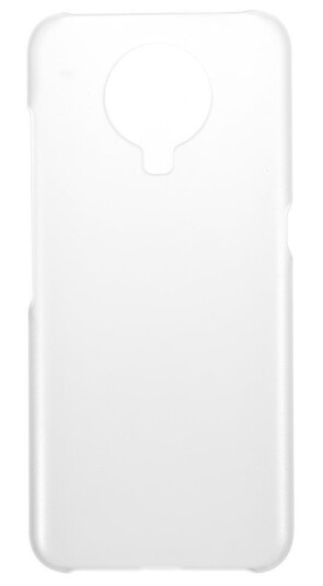 INCOVER Nokia G10 / G20 Hard Plast Deksel - Matt gjennomsiktig