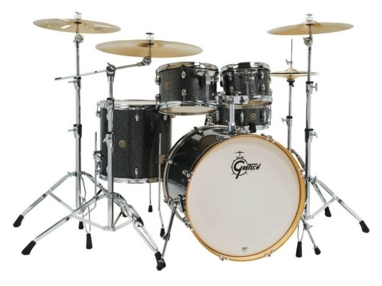 Gretsch shell set Catalina Maple Black Stardust