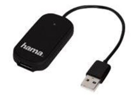 Hama "Basic" Wi-Fi Data Reader - network media streaming adapter - USB 2.0