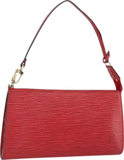 Louis Vuitton Vintage Dame Rød Louis Vuitton Vintage Dame Rød