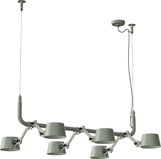 Tonone Bolt Taklampe 6 pakning Flux Grønn