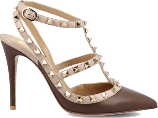 Valentino Garavani Dame Sko Brun 36 EU,