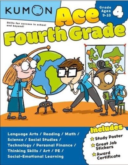 Kumon Ace Fourth Grade Kumon Ace Fourth Grade