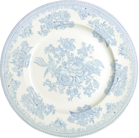 Burleigh Blue Asiatic Pheasants tallerken 25 cm