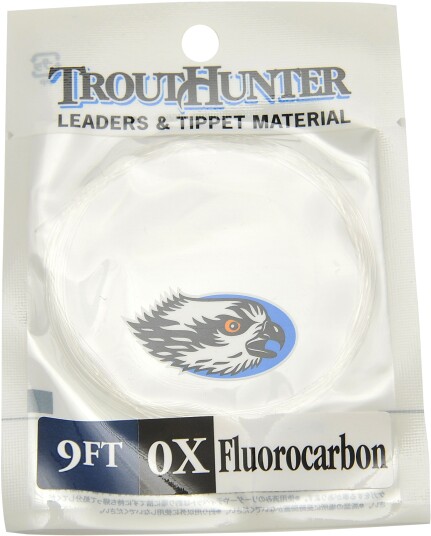 Trout Hunter Fluorocarbon Leader 9" Trout Hunter Fluorocarbon Leader 9"