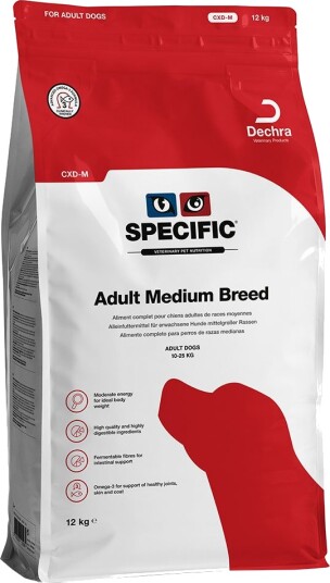 Specific Dog Cxd M Adult Medium Breed 2 X 12 kg