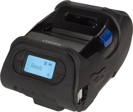 Citizen Cmp 25L Termisk 203 X 203 Dpi 127 Mm/Sek Ledning & Trådløs Lithium Ion Li Ion Sort