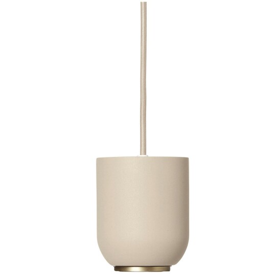 Ferm Living Collect Bell Pendel Cashmere