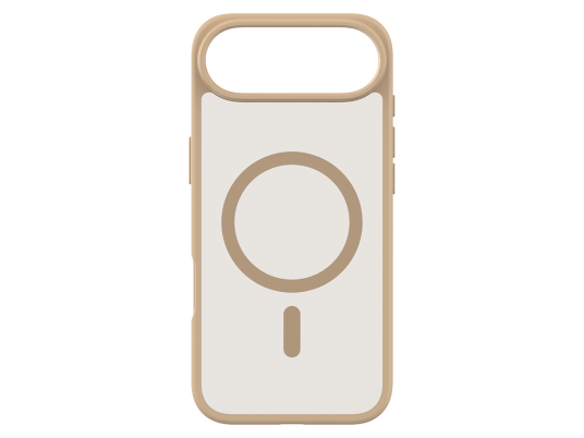 Key Frosted MagSafe Case iPhone Air Beige