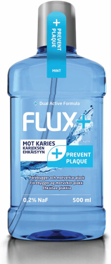 Flux Fluorskyll Prevent Plaque 0,2%, 500 ml