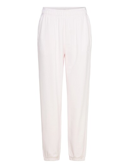 New Balance Sport Essentials French Terry Jogger   Pink   M