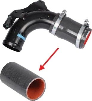 Ladeluftslange GOOM CIH-0038